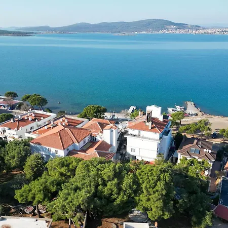 Otel çamlık 87 Ayvalık *