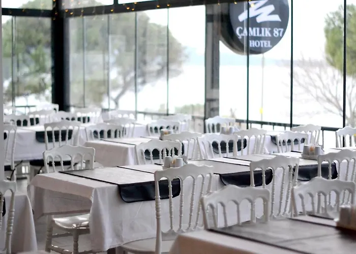 Camlik 87 Hotel Ayvalı